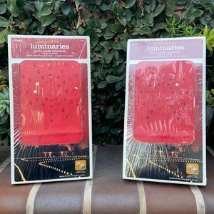 New candle luminaries